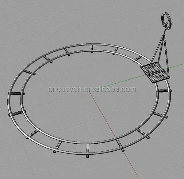 360 Degree Rotation Camera Dolly Track 1.5m Stainless Steel Curved Rail ...