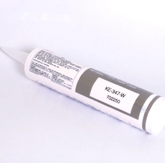 Shinetsu KE-347 Silicone Adhesive - High Temp Resistant Sealant
