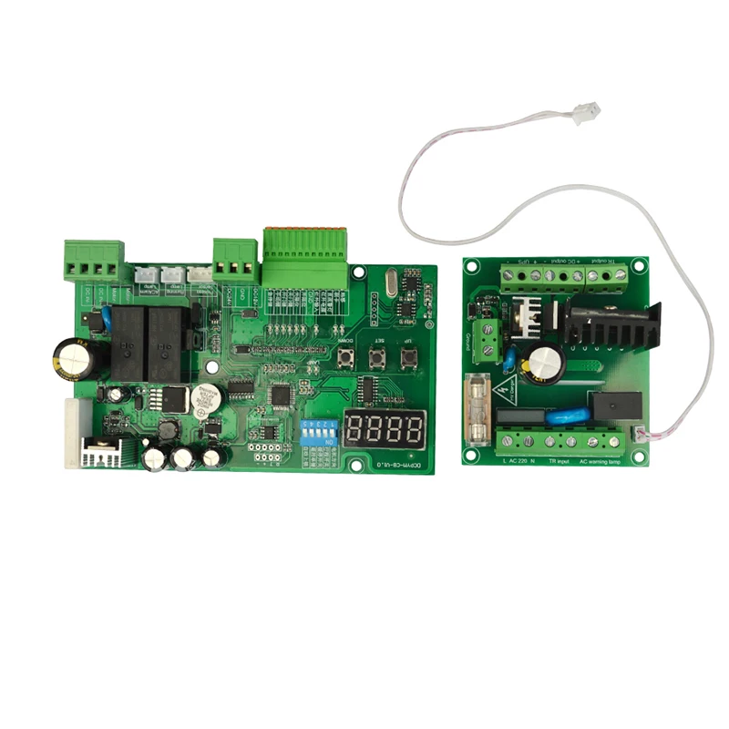 Exclusive Gate Opener Control Board With Rolling Code Encryption Remote Control