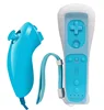 Light Blue Remote Nunchuck with Motion 2 in 1