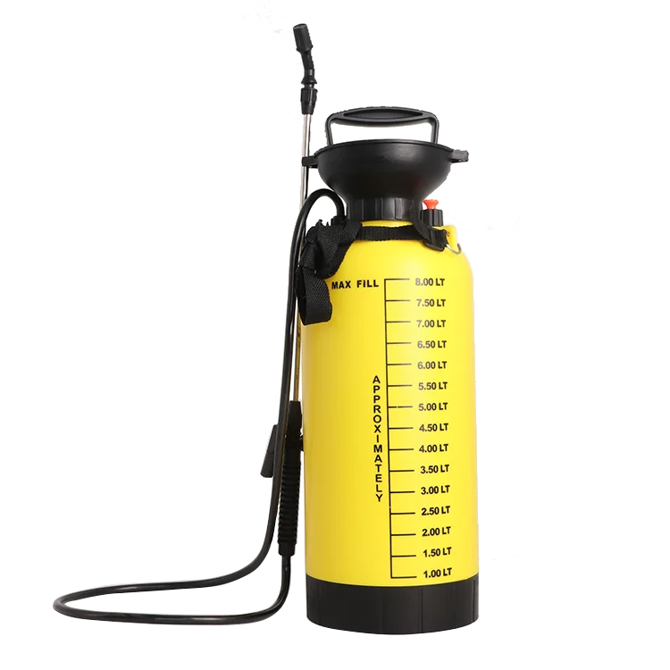 Farmjet 5l / 8l Hochdruck Explosionsgeschützter Sprüher Manueller Drucksprüher Für Den Garten Handpumpensprüher Rückensprühgerät