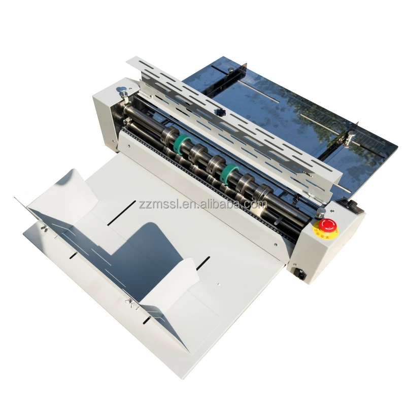 Manual Paper Creasing Machine Paper Folding Machine Binding Machine for Greeting Cards Booklets Photo Papers
