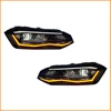 Headlights one set