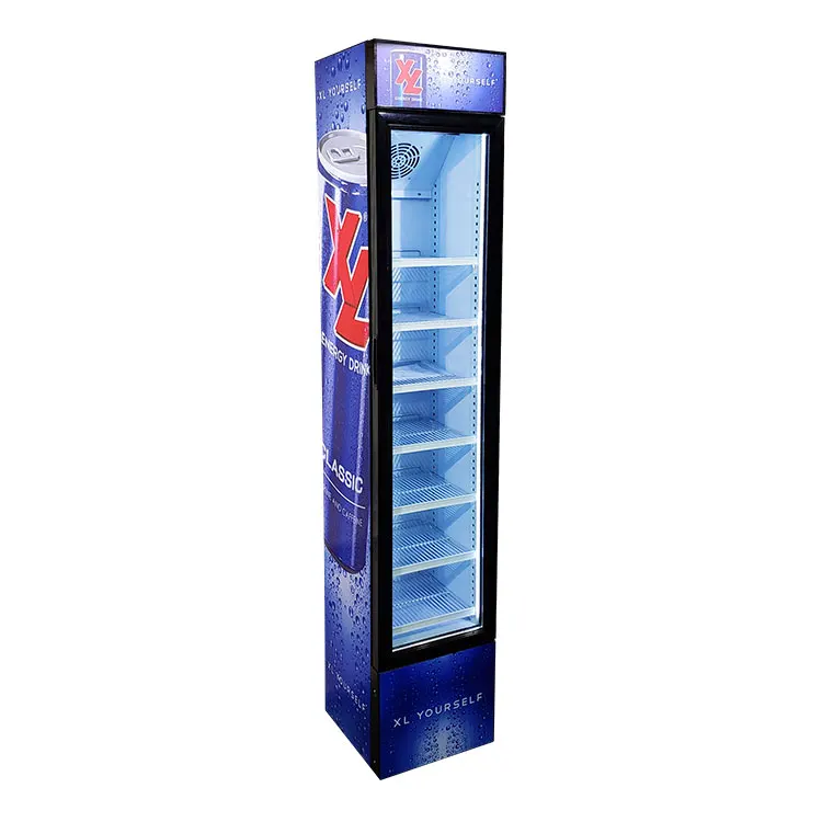 Meisda SC105B 105L тонкий холодильник коммерческий холодильник для напитков