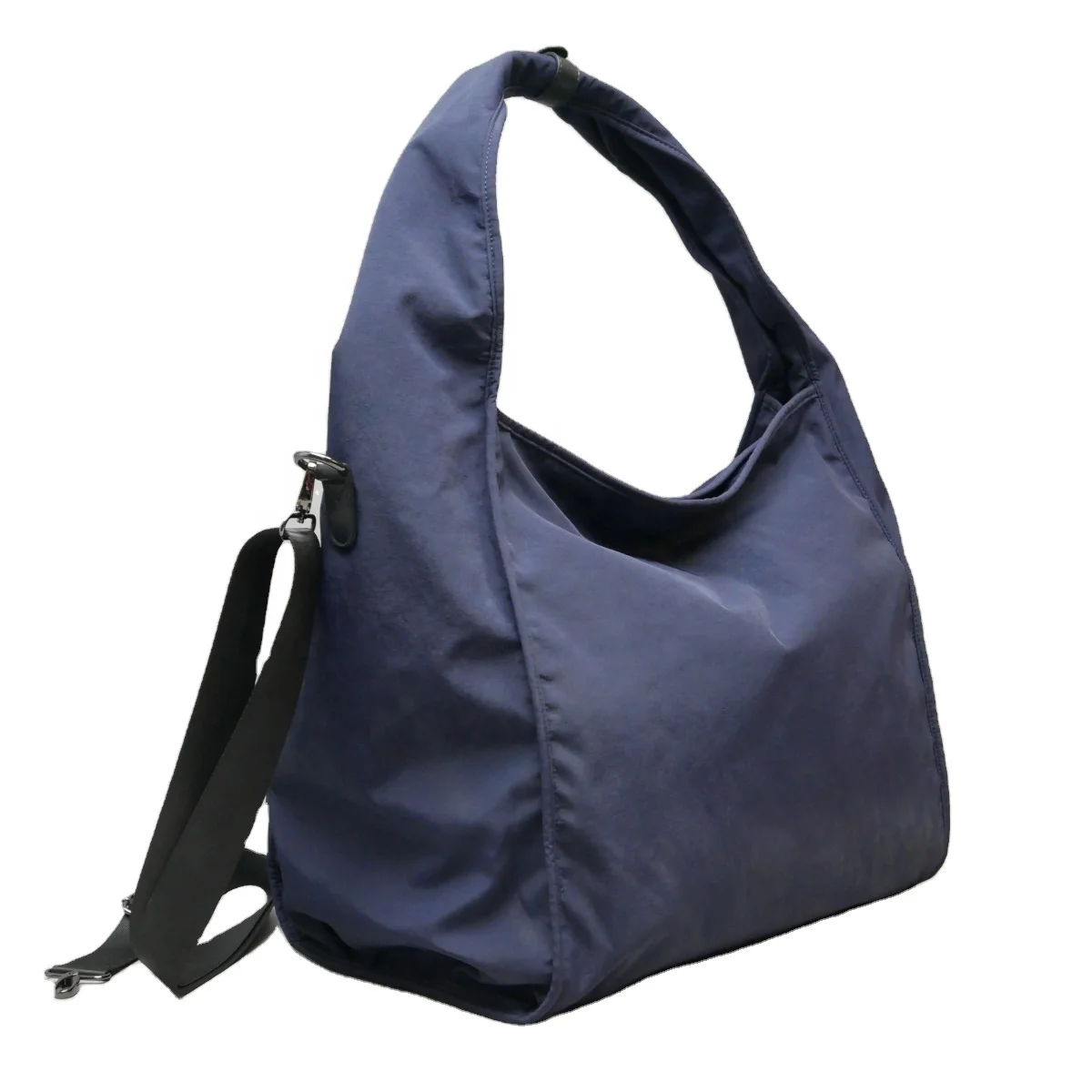 2023 новый дизайн Новое поступление легкие Полиэстеровые большие размеры темно-синие модные уличные женские сумки