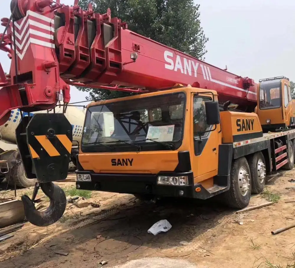 qy50c移动汽车起重机 buy secondhand high qualitycrane,sany 5t