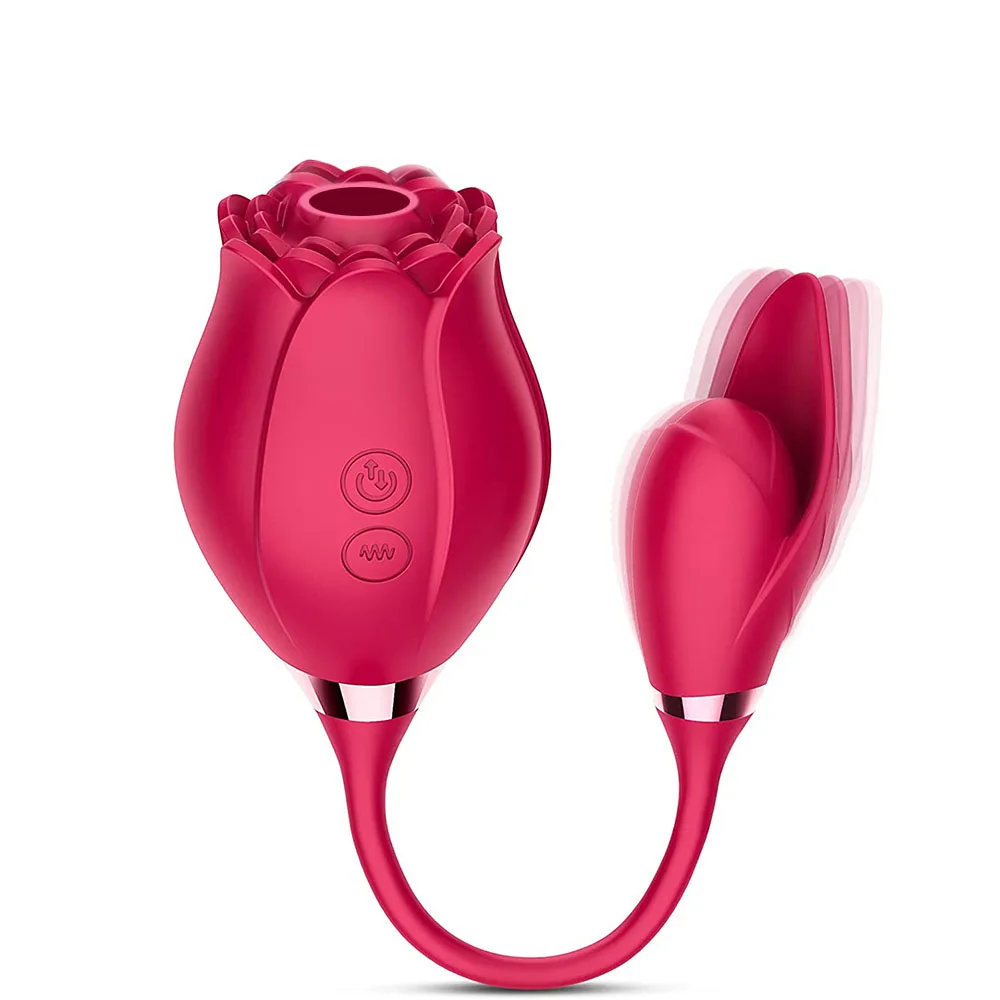 2022 Best selling quantity 2 in 1 rose clit sucker sex toy 10 vibration+  suction female clitoral stimulation massage vibrator| Alibaba.com