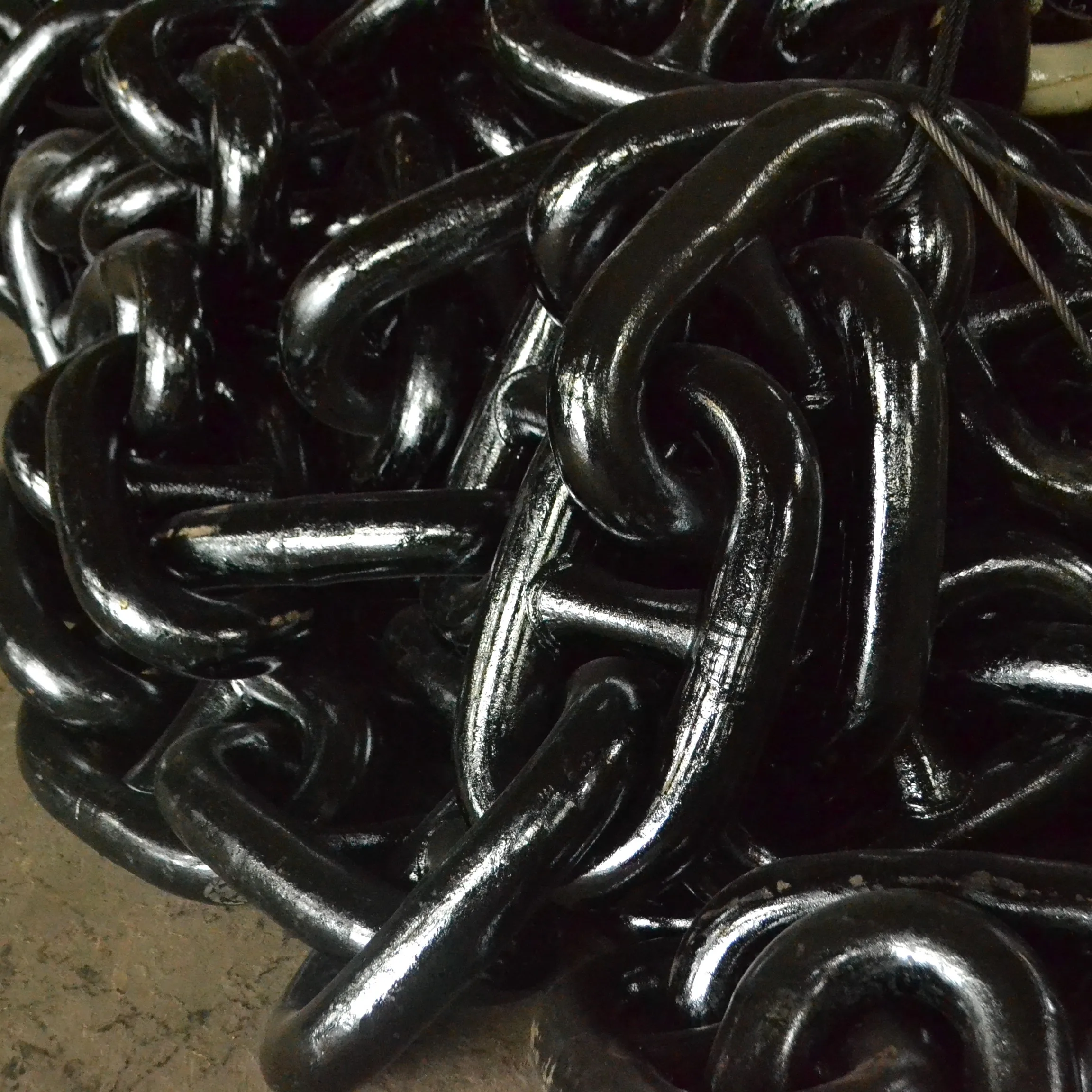 Lisheng High Quality Stud Link Anchor Chain Ship