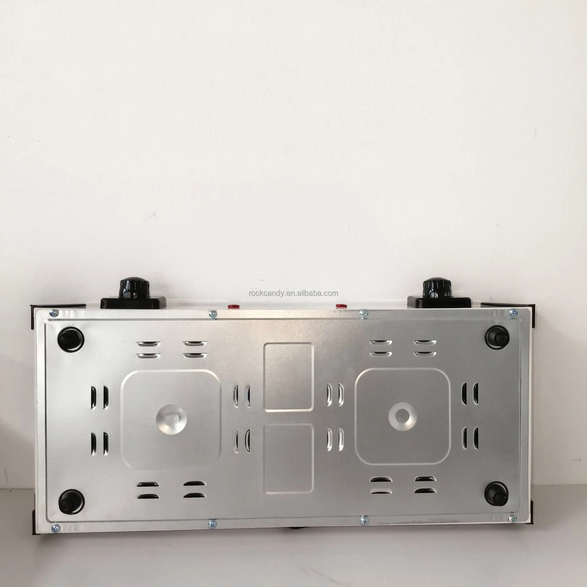 Hot Plate Simple Operation Pattern Cooking 2 Burner Kitchen Electric Cooking Stove Hot Two Plate