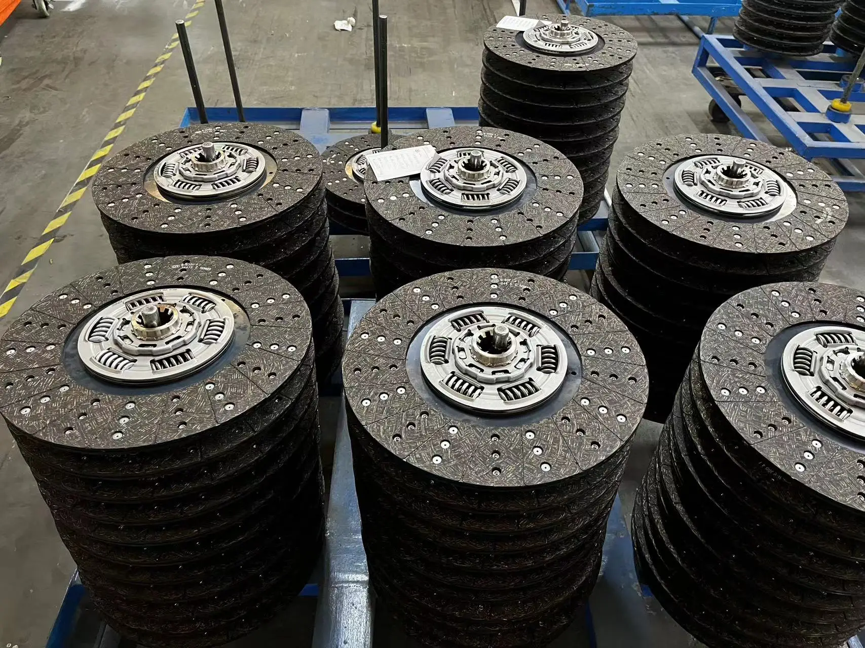 Volvo Truck 1862248033 Clutch Driven Plate Clutch Disc For Volvo F12