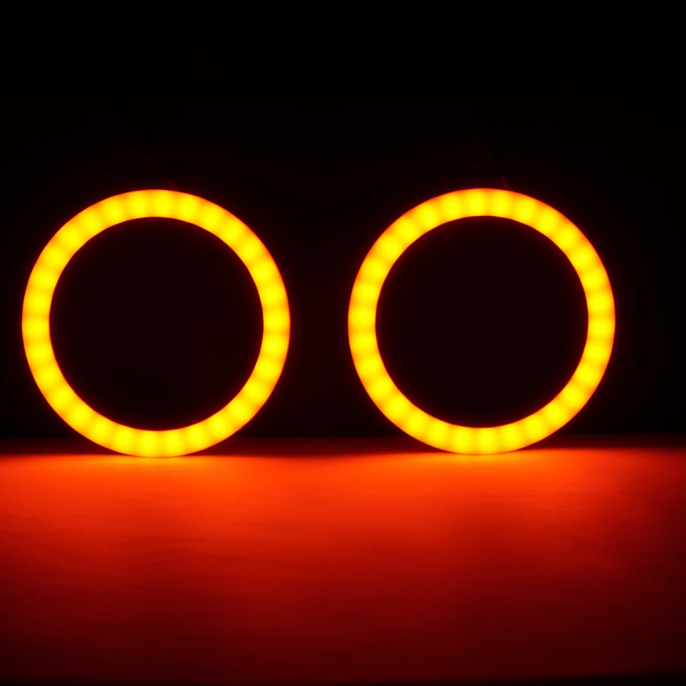 MISUN SRGBA Angel Eye Light Halos Rings New Condition Car LED Headlight Accessories