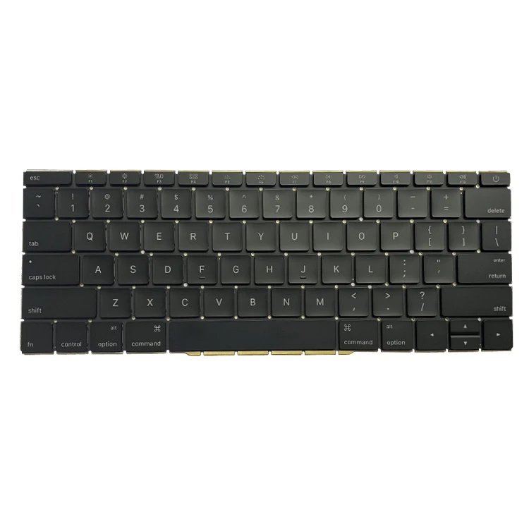 For MacBook Pro A1706 A1707 US UK JP Arabic Russian Spanish Keyboard 2016 2017 Year