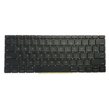 Clip Et Capuchon De Clé Pour MacBook A1707 A1706 A1708 | Noir Et Blanc | Modèles 2016-2017 | US/UK