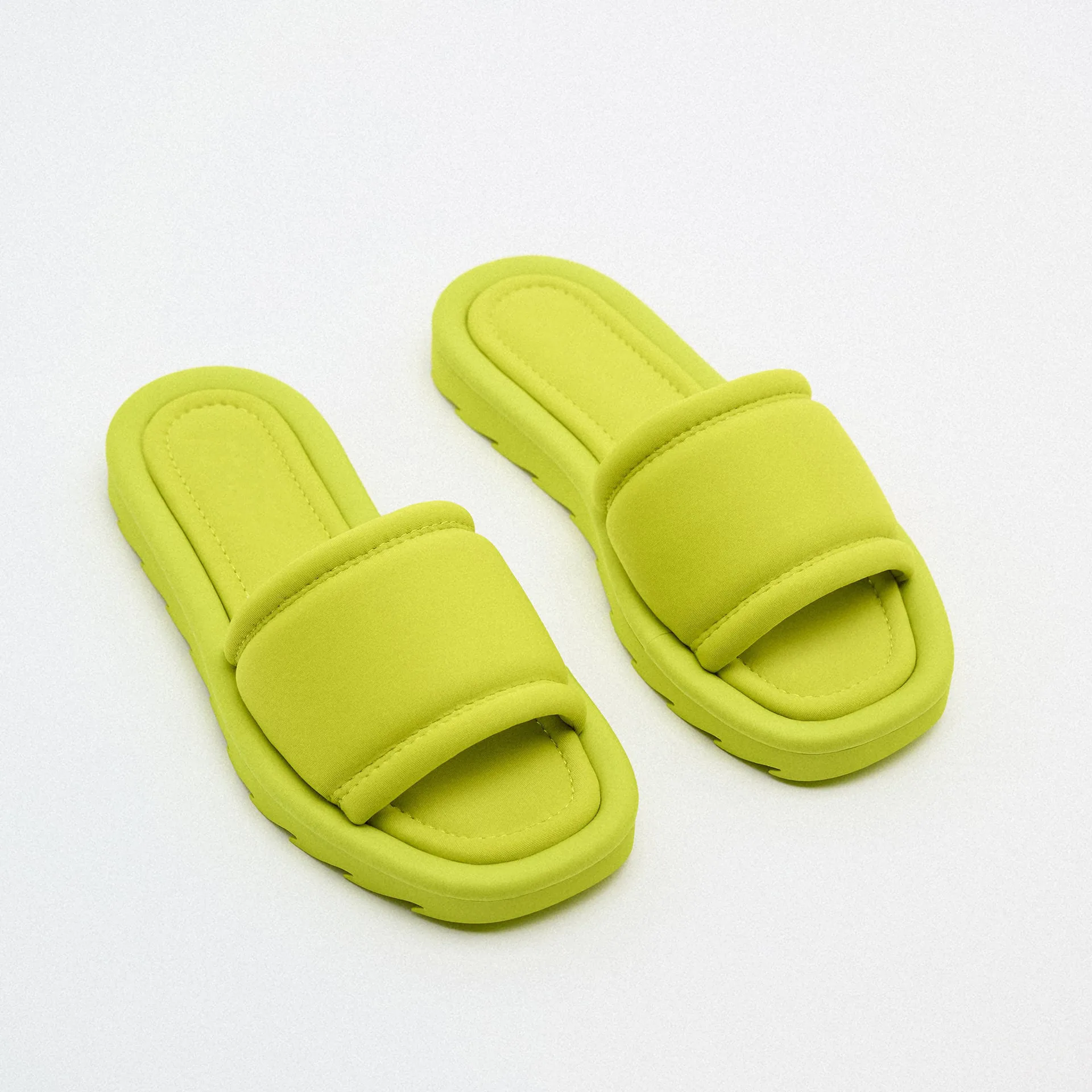 Custom Solid Color Square Designer Shoes Sandals For Women And Ladies