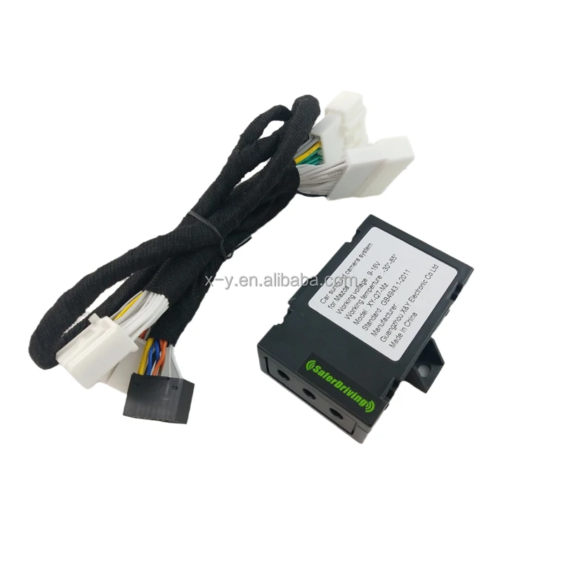 360 View Camera System for Mazda