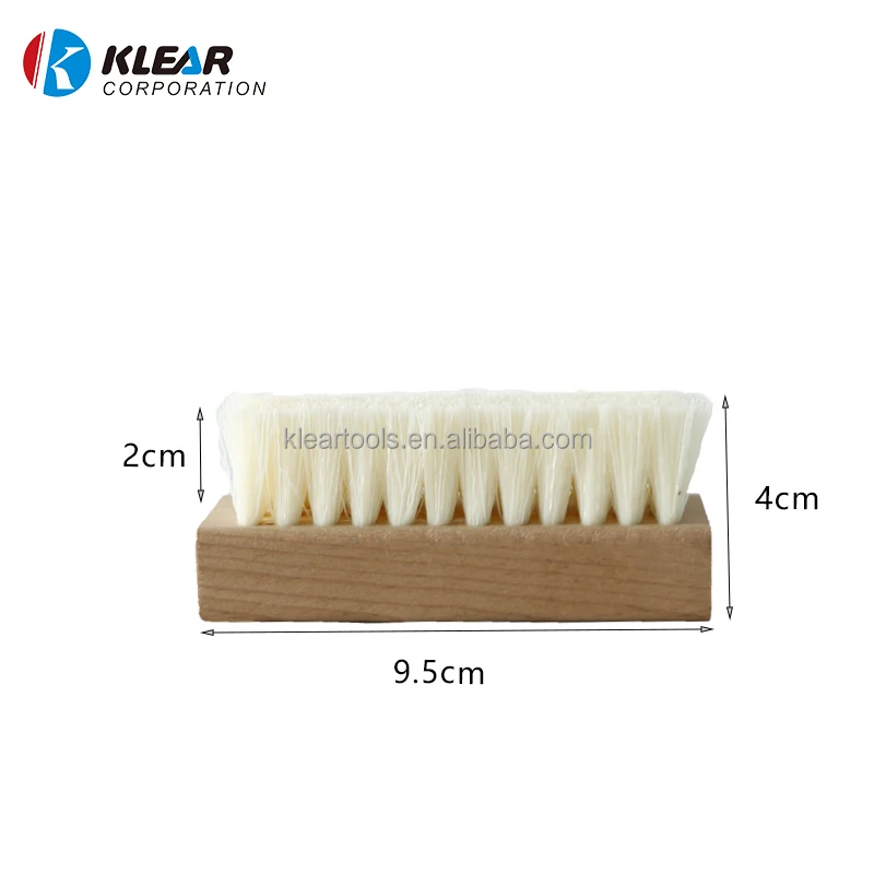 Low MOQ Wooden Handle Shoe Brush for Sale amazon Hot Selling Portable Mini  Shoe Cleaning Brush