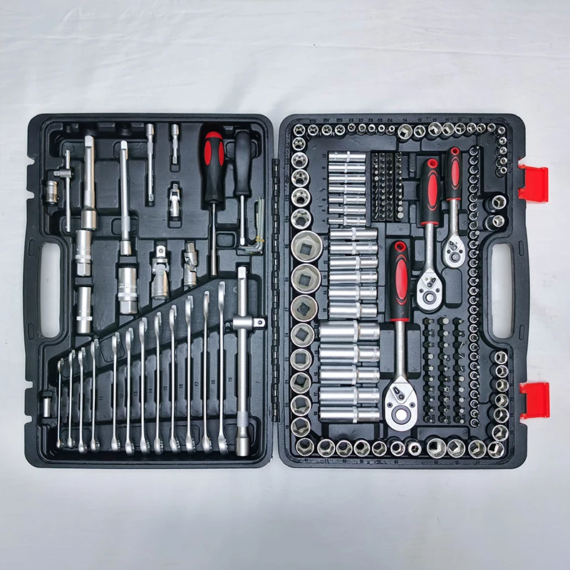 215pcs Professional Mechanical Repair Socket Wrench Tool Set - Buy Tool ...