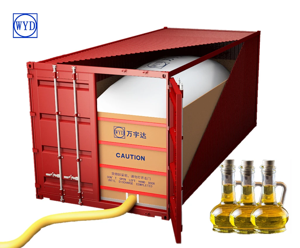Qingdao WYD Customized 20ft Container Flexitank Soft Flexi Plastic Bag