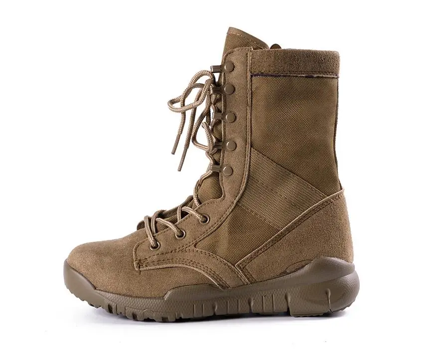 Tactical Desert Boots - Durable, Fashionable, and Comfortable display picture 1