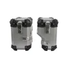 Scatole laterali argento da 35L per Dodge CF Moto 450MT/800MT
