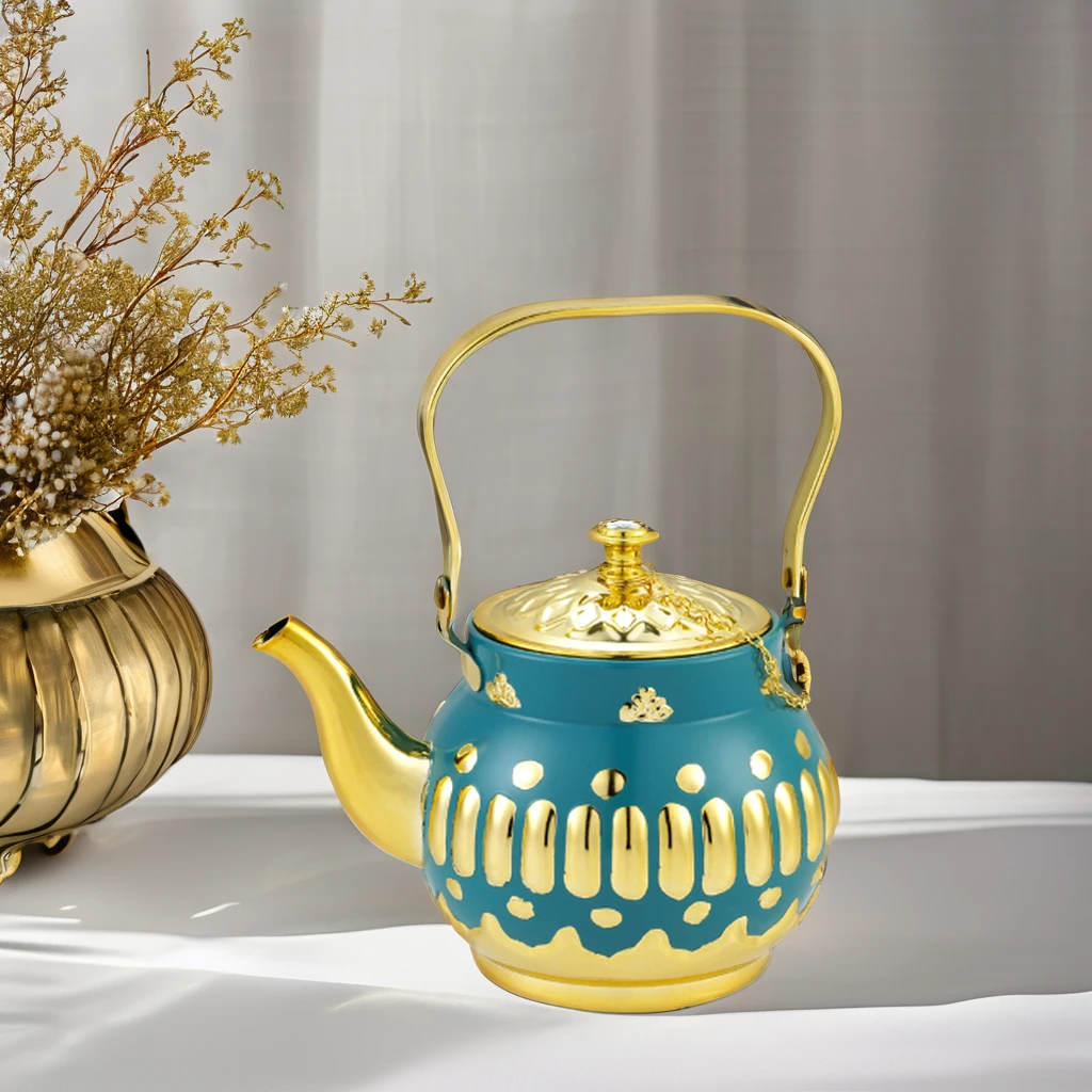 金属製エレガントポット 中東スタイル 金属製エレガントポット 中東