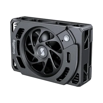 SmallRig TEC Camera Cooling Fan External Cooling System for Sony Mirrorless Cameras Compatible ZV-E1/ZV-E10