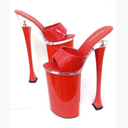 Fashion High Heels Shoes for Women Summer New Arrivals 26 cm High Heel Exotic Dance Unique Pole Dance Wear Woman Shoes