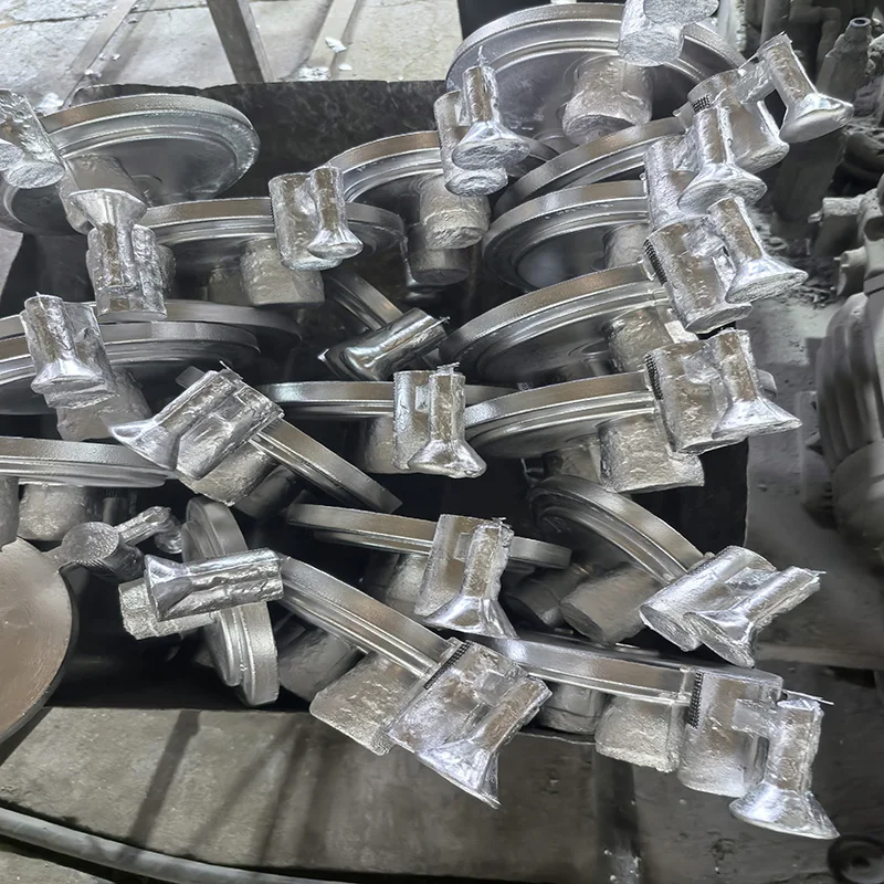 China Hot Selling Mold Design Factory Aluminum Diecast Casting Services Aluminum Die Casting Parts