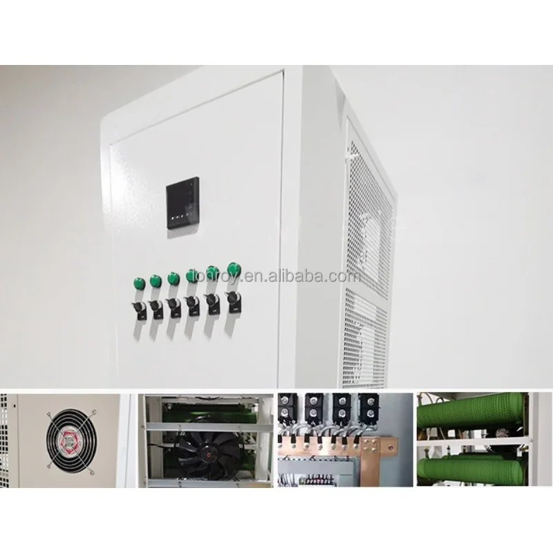 IP56 Protection DC Load Box with 220V/380V Voltage and 1 Year Warranty for High Reliability Performance Testing