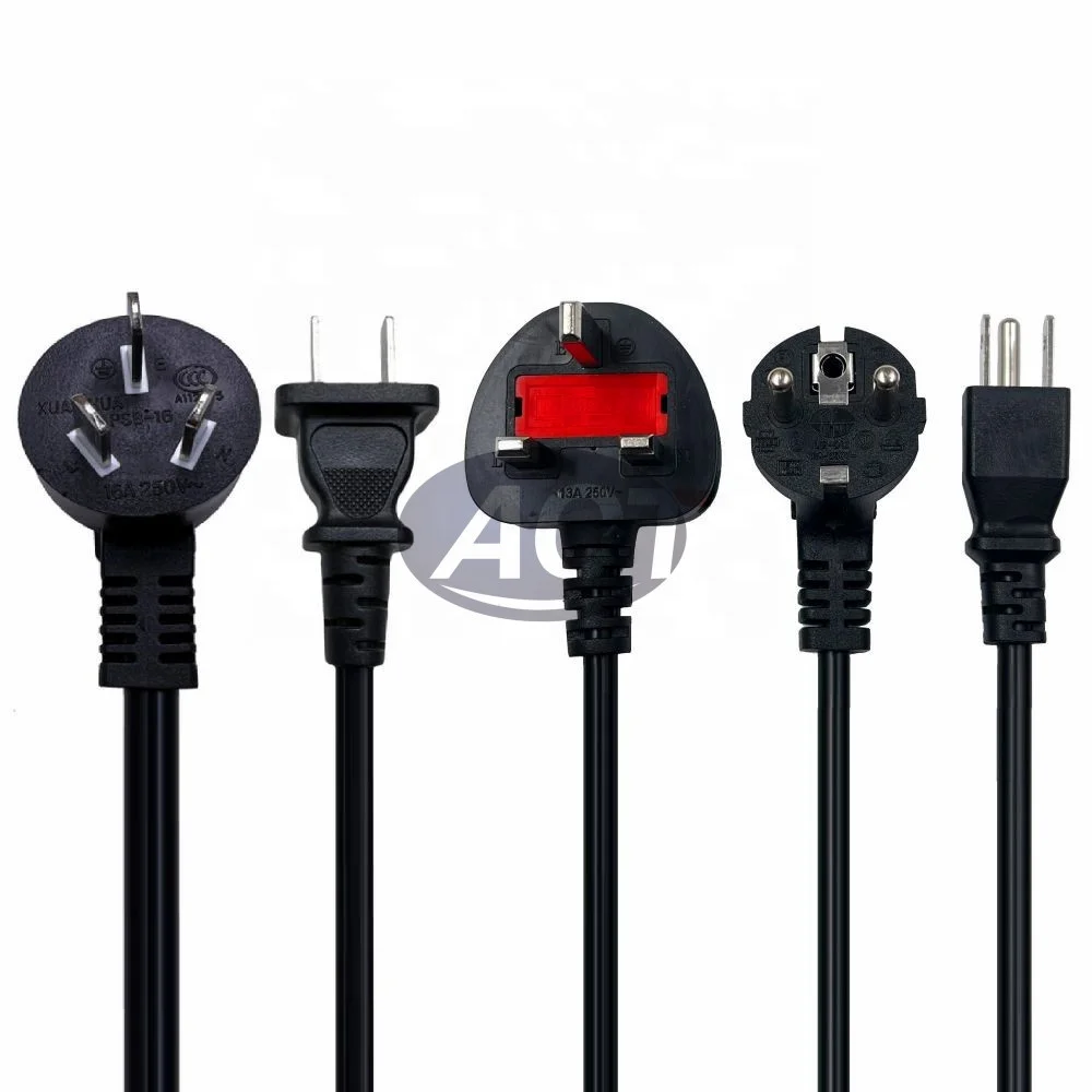 AOTAI Type2 to America 3pin Plug Adapter EV Adapter Type 2 male to Type B AC Charger eBike Scooter