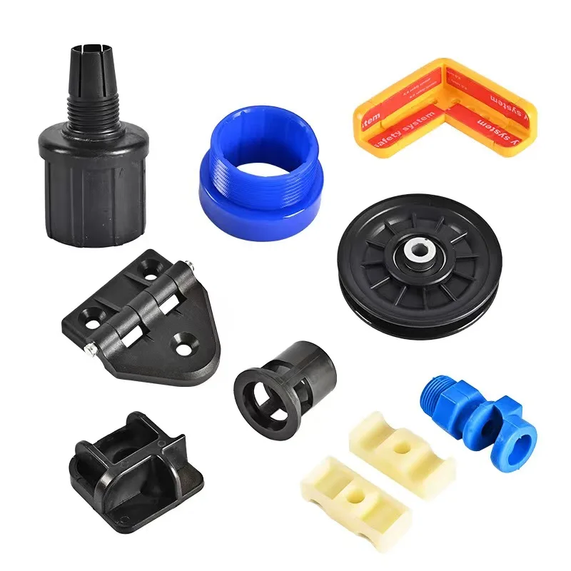 Custom Pp Abs Pc Hdpe Plastic Parts Plastic Molding Service manufacture