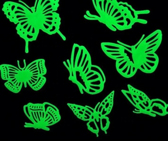4-6 Hours Glowing Printable Photoluminescent Vinyl Glow In The Dark Vinyl For Exit Signs Pvc ...