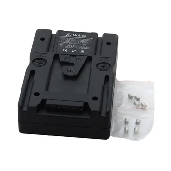 F550/F750/F970 Battery to BP Adapter for Sony V-Type Battery Plate Converter with D-TAP Output Interface Camera Accessories detail image