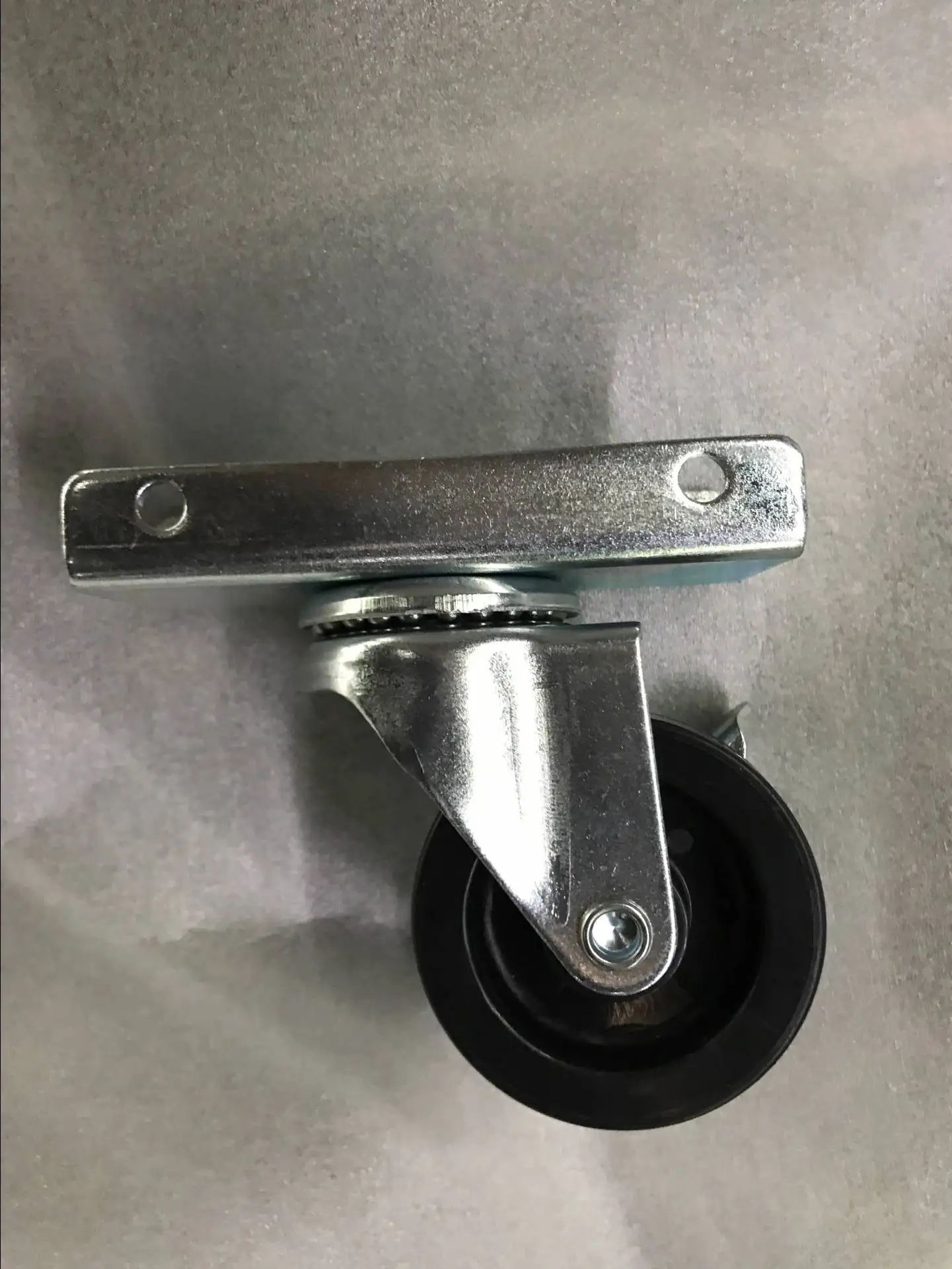 Factory Price Refrigerator Casters Wheels 65mm Nylon Castor with Brake for Freezer Wheel