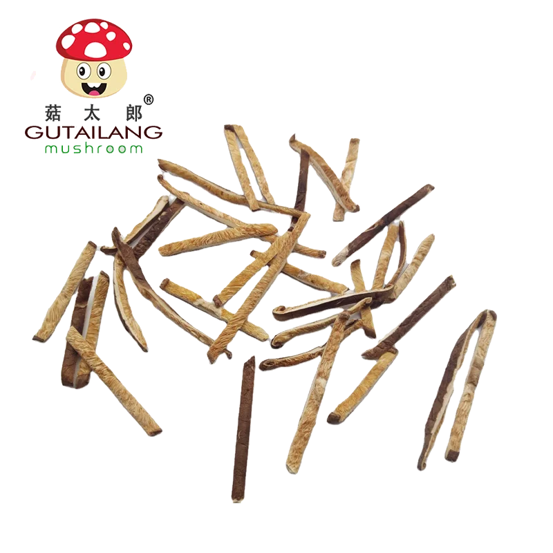 Измельченные сушеные кусочки грибов шиитаке, нарезанные грибы шиитаке, нарезанные полоски, нарезанные ломтики Грибов, ломтики ниток