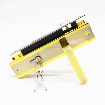 High Quality Modern New Fashion Door Handle Lock From China for Villa Bedroom Bathroom Hotel Kitchen Apartment