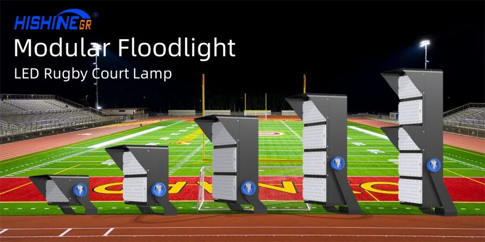 High Power Modular 200W 400W 600W 800W 1000W 1200W 1400W 1600W 1800W Hi- Flood For Outdoor High Mast Sports Stadium Floodlight