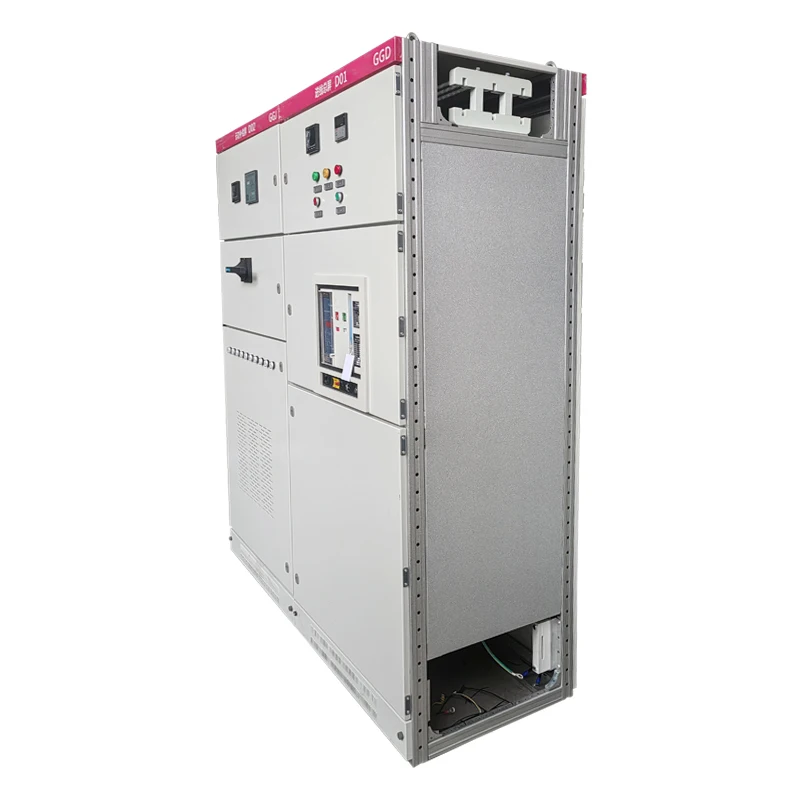 Customized GGD Low to Medium High Voltage Switchgear Cabinet Complete With Ring Host Evacuation Switch for Power Distribution