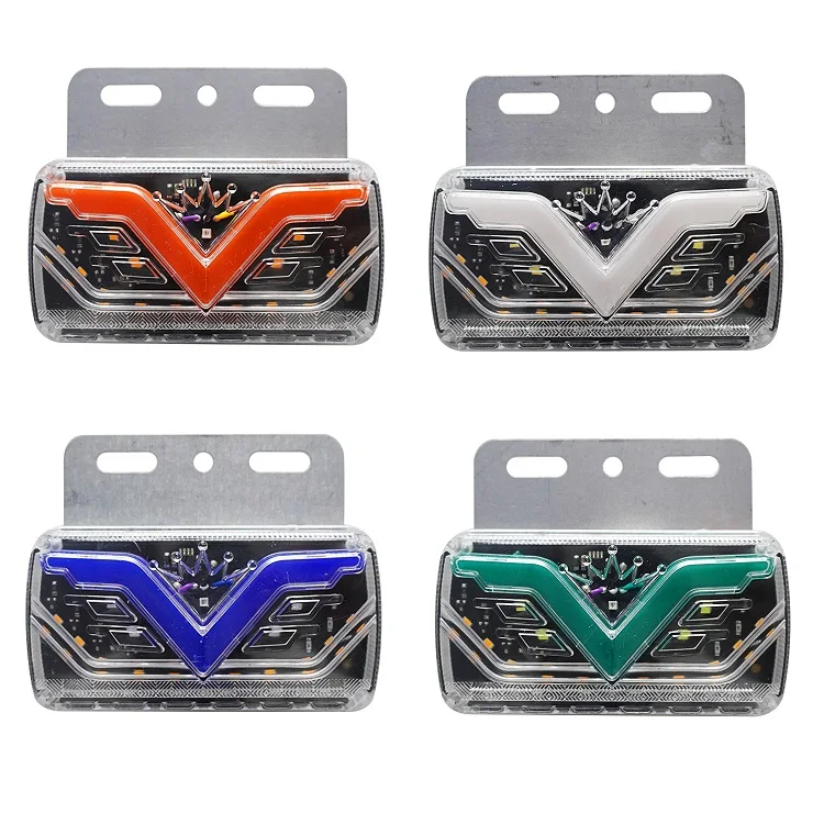 Led Amber Side Marker Truck Light Systems Truck Led Light 4