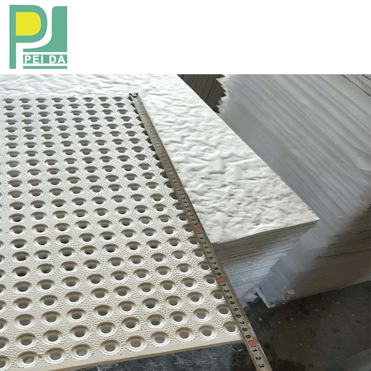 GRG Colorful Gypsum Ceiling Tile in Pakistan