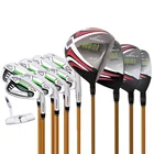 Club 100% Manufacturer Direct Selling Golf Full Set Golf Club Sets 100% Graphite Shaft Stainless Golf Iron