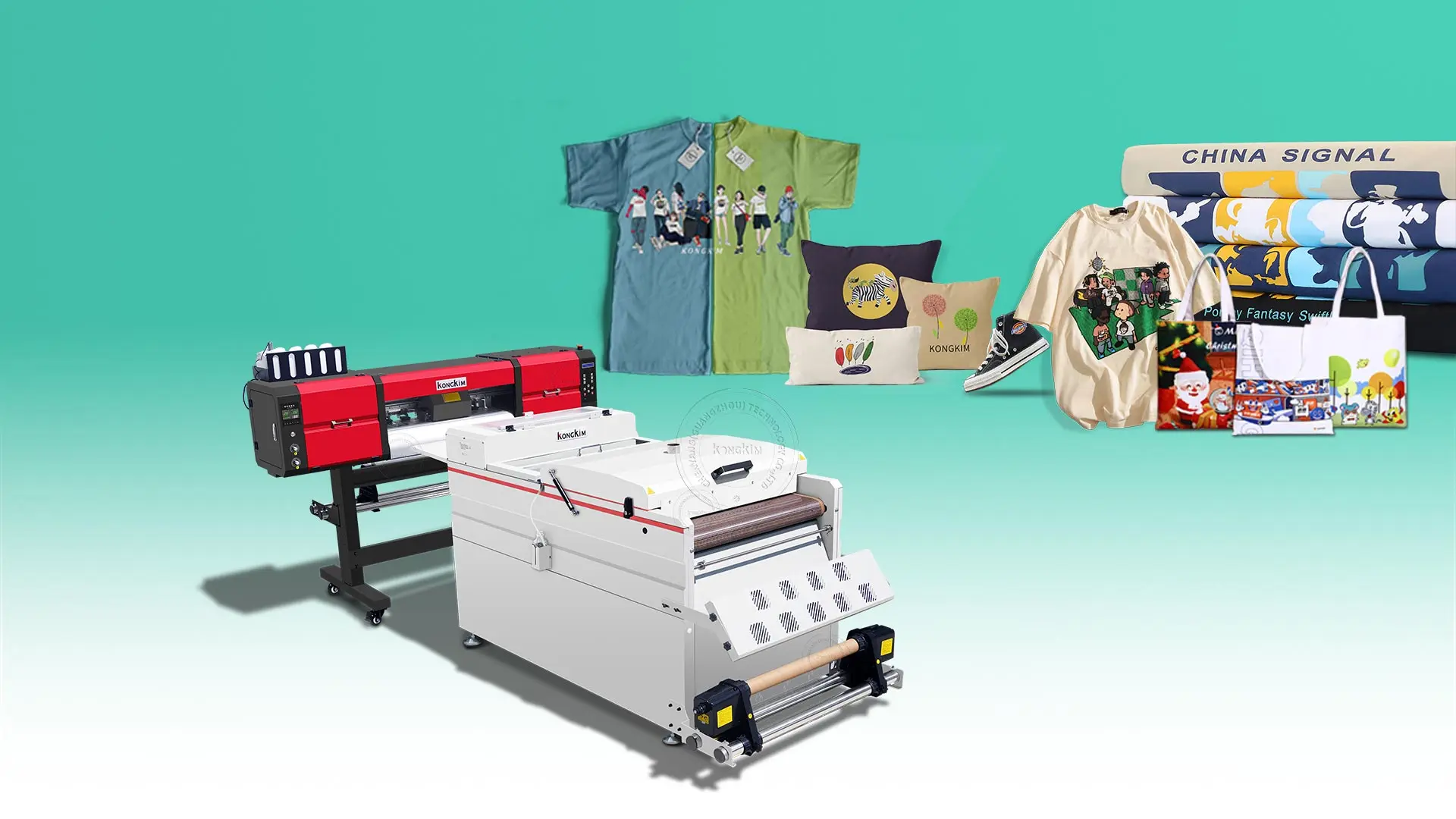 Digital Textile Printing Direct To Fabric Dtg Textile Fabric Printer