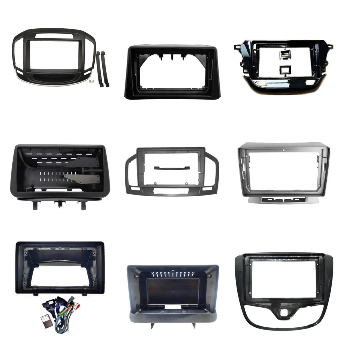Car DVD Android Player Frame for OPEL CORSA Car Video Radio Frame for ...
