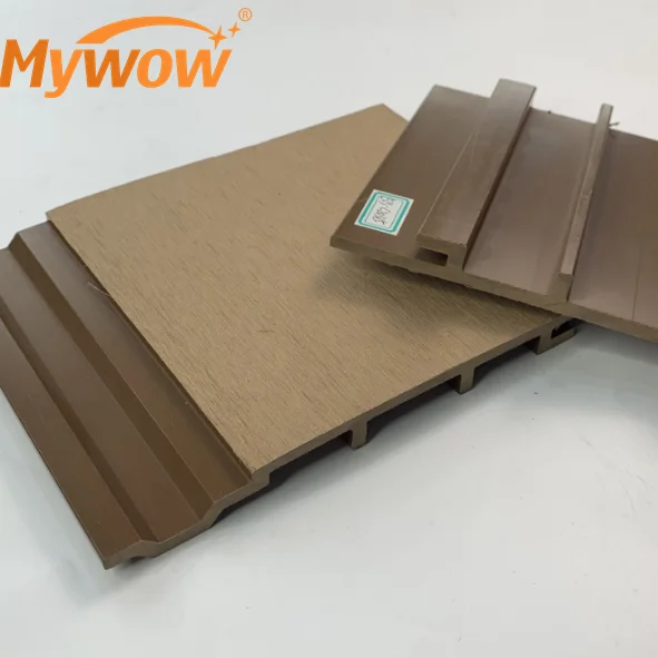 Modern 50x50 Outdoor WPC Wall Panels - Waterproof & Fireproof