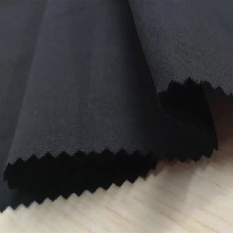 Customized color breathable windproof plain waterproof 100% Polyester Taslan Fabric taslon fabric For Jackets taslan engomado