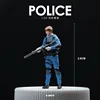 Agente SWAT armato - blu