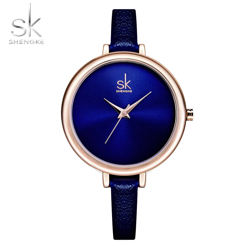 relojes mujer 蓝色连衣裙手表 zegarek damski 2019