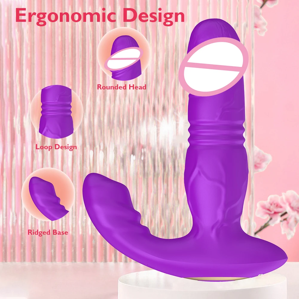 New Silicone Cell Phone App Controlled Clitoral Vibrator Wearable Panty Vibrator for Women