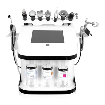 Multifunctional Black Pearl Oxygen Jet Water Dermabrasion Bubble Facial Beauty Machine For Skin Rejuvenation