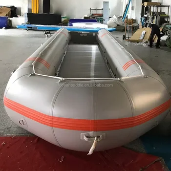 Popular Europe CE 6m 7m 8m 9m 10m Large Long Inflatable Boats with 1.2mm PVC Pontoon Boat